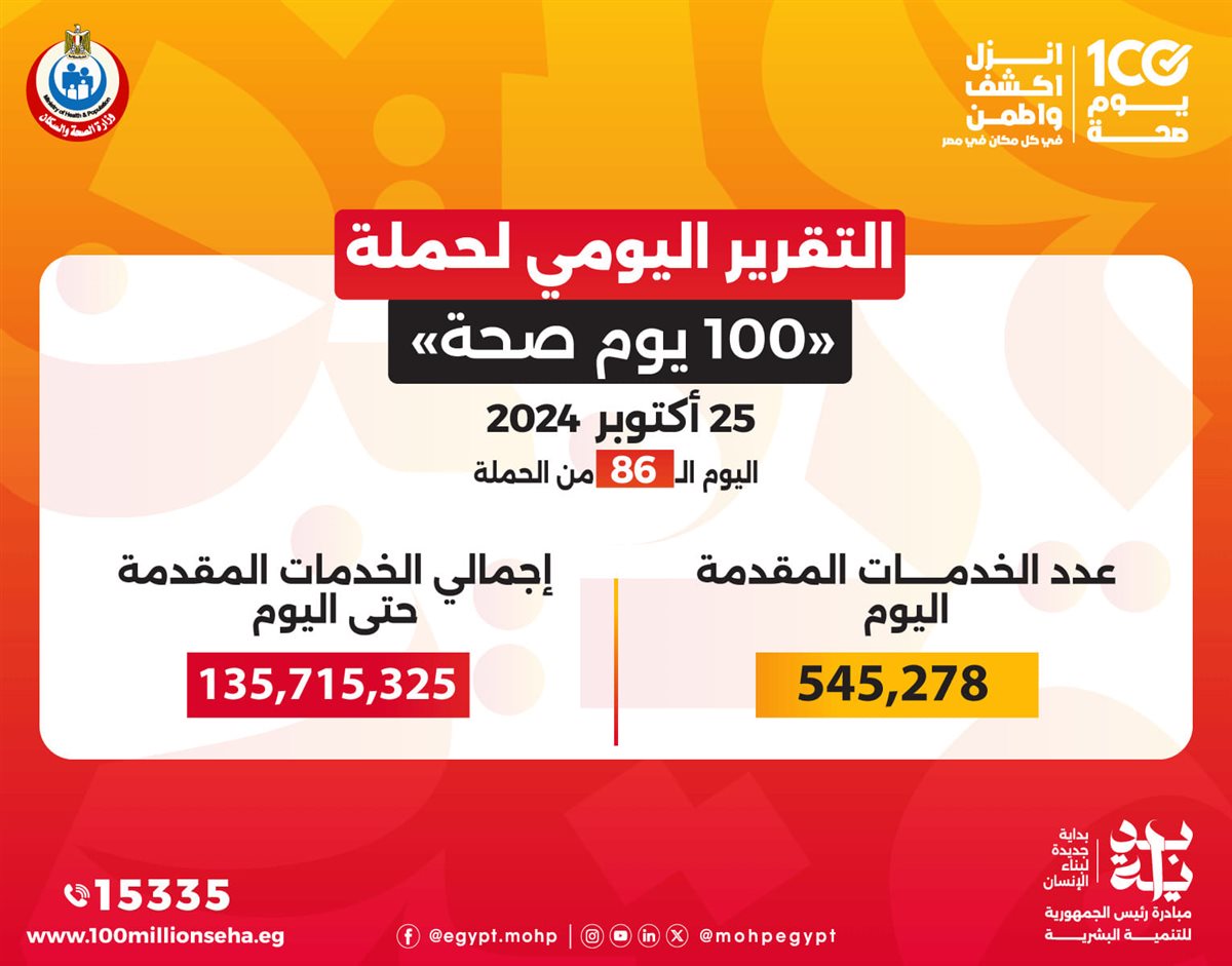 100 يوم صحة