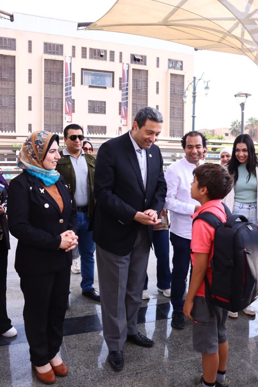 جانب من افتتاح ماراثون التصوير الفوتوغرافي في دمياط 