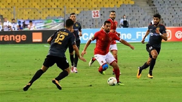 مباراة الاهلي والترجي التونسي