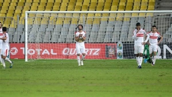 مباراة الزمالك وطلائع الجيش