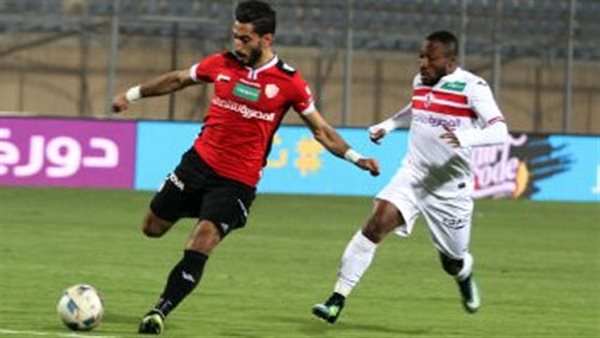 مباراة الزمالك وطلائع الجيش