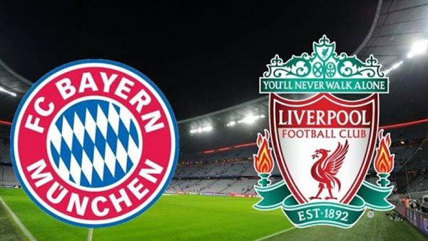 مباراة Liverpool VS bayern munich