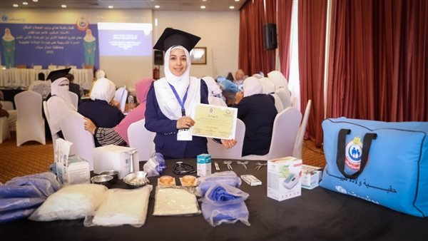 The Ministry of Wellbeing trains 22 nurses on purely natural beginning in North Sinai