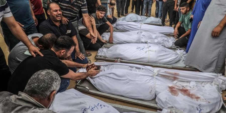 جريمة ضد الإنسانية.. دول العالم تدين إسرائيل بسبب مجزرة دوار النابلسى بغزة