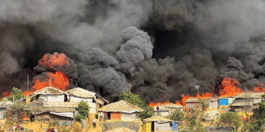 مصرع 43 شخصًا جراء حريق فى بنجلاديش